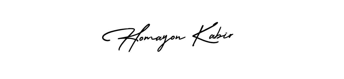 See photos of Homayon Kabir official signature by Spectra . Check more albums & portfolios. Read reviews & check more about AmerikaSignatureDemo-Regular font. Homayon Kabir signature style 3 images and pictures png