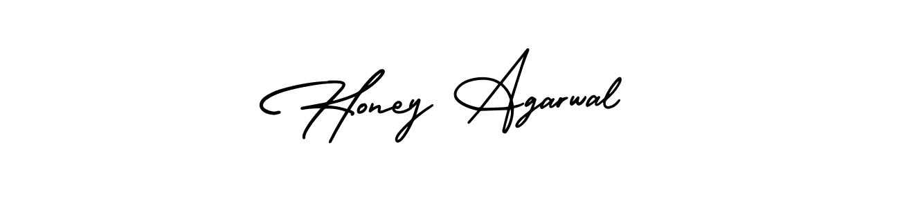 This is the best signature style for the Honey Agarwal name. Also you like these signature font (AmerikaSignatureDemo-Regular). Mix name signature. Honey Agarwal signature style 3 images and pictures png