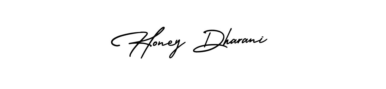 Once you've used our free online signature maker to create your best signature AmerikaSignatureDemo-Regular style, it's time to enjoy all of the benefits that Honey Dharani name signing documents. Honey Dharani signature style 3 images and pictures png
