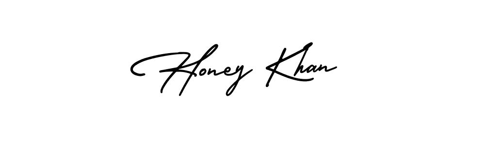 Make a beautiful signature design for name Honey Khan. Use this online signature maker to create a handwritten signature for free. Honey Khan signature style 3 images and pictures png