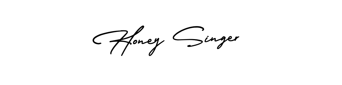 AmerikaSignatureDemo-Regular is a professional signature style that is perfect for those who want to add a touch of class to their signature. It is also a great choice for those who want to make their signature more unique. Get Honey Singer name to fancy signature for free. Honey Singer signature style 3 images and pictures png