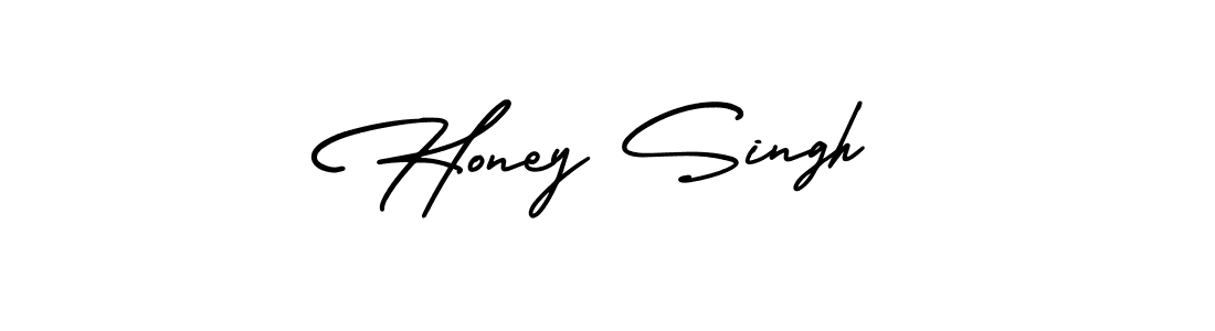 Honey Singh stylish signature style. Best Handwritten Sign (AmerikaSignatureDemo-Regular) for my name. Handwritten Signature Collection Ideas for my name Honey Singh. Honey Singh signature style 3 images and pictures png