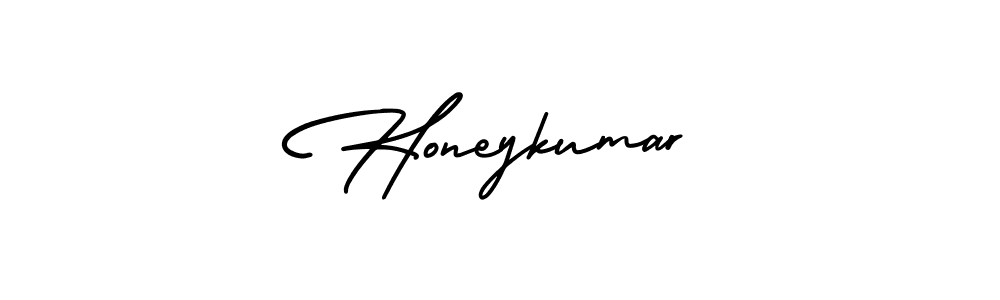 Make a beautiful signature design for name Honeykumar. Use this online signature maker to create a handwritten signature for free. Honeykumar signature style 3 images and pictures png
