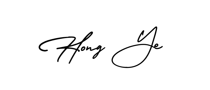 Once you've used our free online signature maker to create your best signature AmerikaSignatureDemo-Regular style, it's time to enjoy all of the benefits that Hong Ye name signing documents. Hong Ye signature style 3 images and pictures png