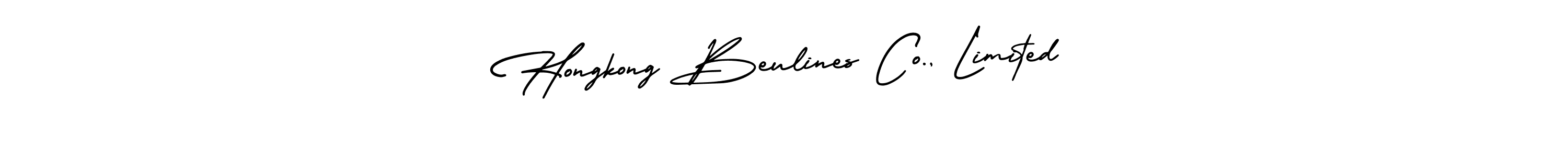 How to make Hongkong Beulines Co., Limited signature? AmerikaSignatureDemo-Regular is a professional autograph style. Create handwritten signature for Hongkong Beulines Co., Limited name. Hongkong Beulines Co., Limited signature style 3 images and pictures png