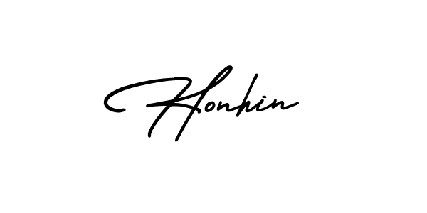 Check out images of Autograph of Honhin name. Actor Honhin Signature Style. AmerikaSignatureDemo-Regular is a professional sign style online. Honhin signature style 3 images and pictures png