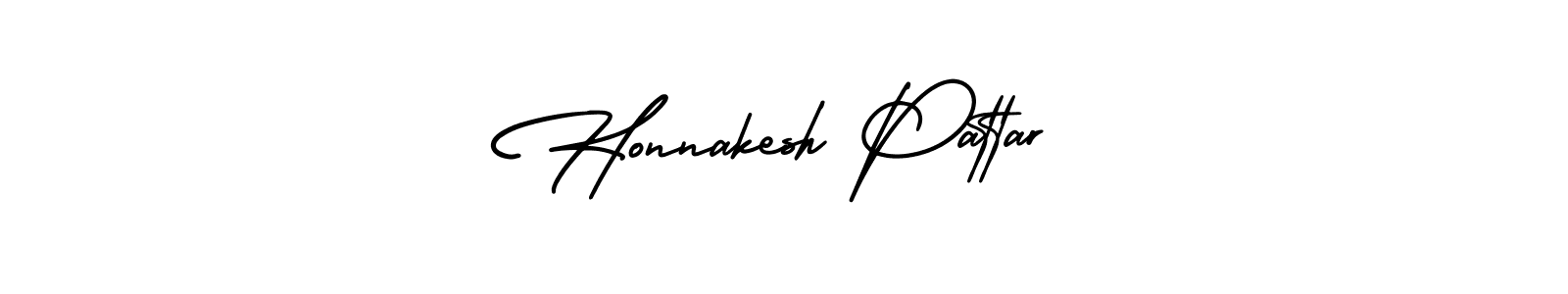 Make a beautiful signature design for name Honnakesh Pattar. Use this online signature maker to create a handwritten signature for free. Honnakesh Pattar signature style 3 images and pictures png