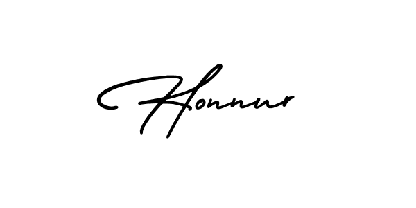 How to make Honnur signature? AmerikaSignatureDemo-Regular is a professional autograph style. Create handwritten signature for Honnur name. Honnur signature style 3 images and pictures png