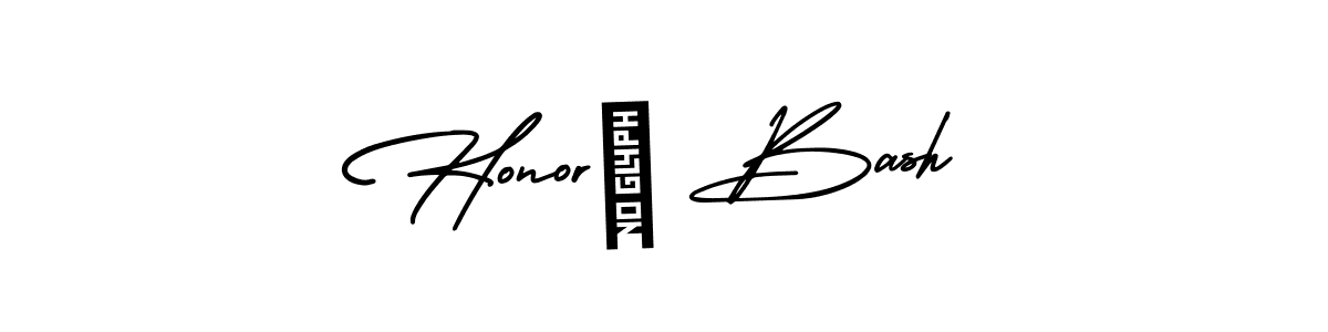 This is the best signature style for the Honoré Bash name. Also you like these signature font (AmerikaSignatureDemo-Regular). Mix name signature. Honoré Bash signature style 3 images and pictures png
