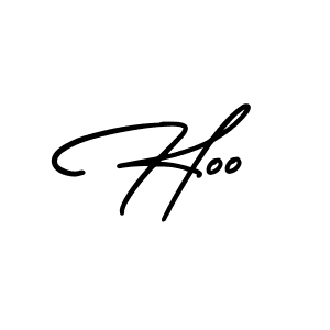 The best way (AmerikaSignatureDemo-Regular) to make a short signature is to pick only two or three words in your name. The name Hoo include a total of six letters. For converting this name. Hoo signature style 3 images and pictures png