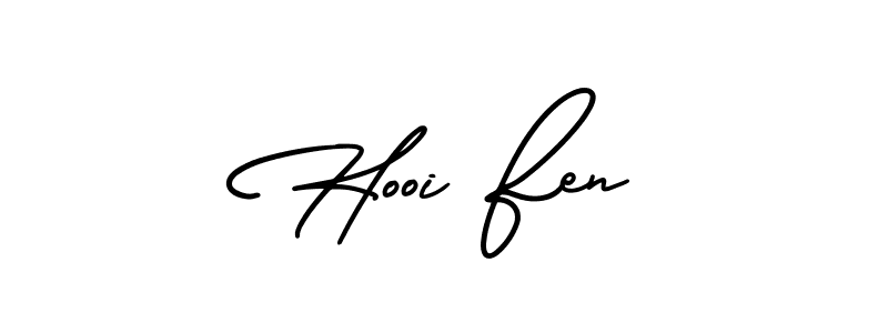 This is the best signature style for the Hooi Fen name. Also you like these signature font (AmerikaSignatureDemo-Regular). Mix name signature. Hooi Fen signature style 3 images and pictures png