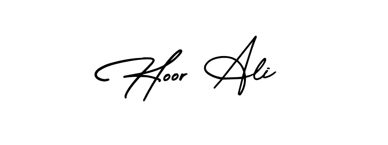 if you are searching for the best signature style for your name Hoor Ali. so please give up your signature search. here we have designed multiple signature styles  using AmerikaSignatureDemo-Regular. Hoor Ali signature style 3 images and pictures png