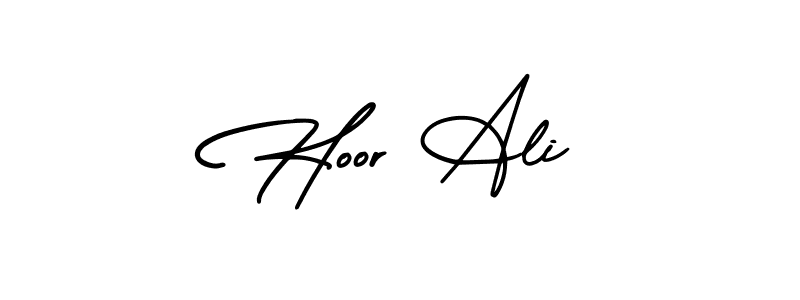 Here are the top 10 professional signature styles for the name Hoor Ali. These are the best autograph styles you can use for your name. Hoor Ali signature style 3 images and pictures png