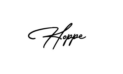 Make a beautiful signature design for name Hoppe. Use this online signature maker to create a handwritten signature for free. Hoppe signature style 3 images and pictures png