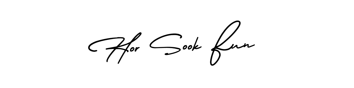 You can use this online signature creator to create a handwritten signature for the name Hor Sook Fun. This is the best online autograph maker. Hor Sook Fun signature style 3 images and pictures png