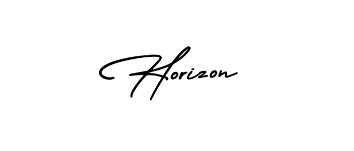 Best and Professional Signature Style for Horizon. AmerikaSignatureDemo-Regular Best Signature Style Collection. Horizon signature style 3 images and pictures png