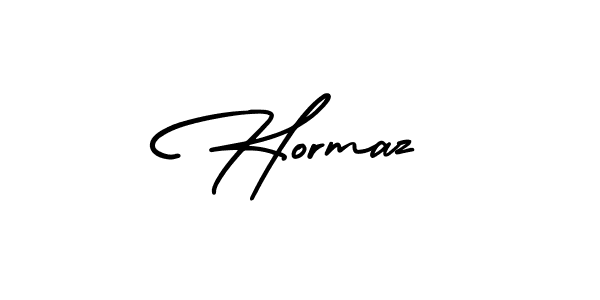 You should practise on your own different ways (AmerikaSignatureDemo-Regular) to write your name (Hormaz) in signature. don't let someone else do it for you. Hormaz signature style 3 images and pictures png