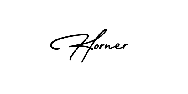 AmerikaSignatureDemo-Regular is a professional signature style that is perfect for those who want to add a touch of class to their signature. It is also a great choice for those who want to make their signature more unique. Get Horner name to fancy signature for free. Horner signature style 3 images and pictures png
