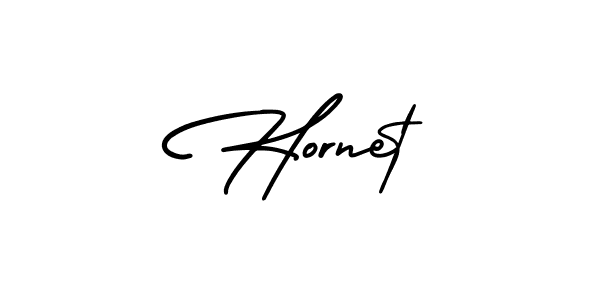 How to Draw Hornet signature style? AmerikaSignatureDemo-Regular is a latest design signature styles for name Hornet. Hornet signature style 3 images and pictures png