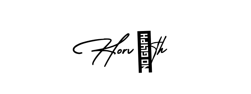 Similarly AmerikaSignatureDemo-Regular is the best handwritten signature design. Signature creator online .You can use it as an online autograph creator for name Horváth. Horváth signature style 3 images and pictures png