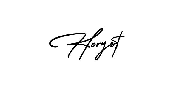 This is the best signature style for the Horyst name. Also you like these signature font (AmerikaSignatureDemo-Regular). Mix name signature. Horyst signature style 3 images and pictures png