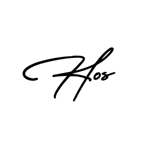 Also You can easily find your signature by using the search form. We will create Hos name handwritten signature images for you free of cost using AmerikaSignatureDemo-Regular sign style. Hos signature style 3 images and pictures png