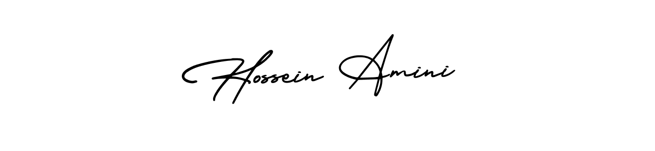 Also You can easily find your signature by using the search form. We will create Hossein Amini name handwritten signature images for you free of cost using AmerikaSignatureDemo-Regular sign style. Hossein Amini signature style 3 images and pictures png