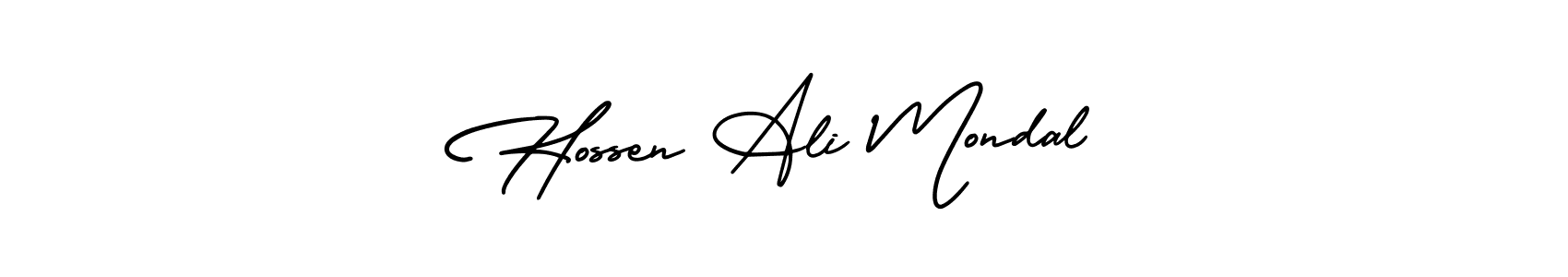 Once you've used our free online signature maker to create your best signature AmerikaSignatureDemo-Regular style, it's time to enjoy all of the benefits that Hossen Ali Mondal name signing documents. Hossen Ali Mondal signature style 3 images and pictures png