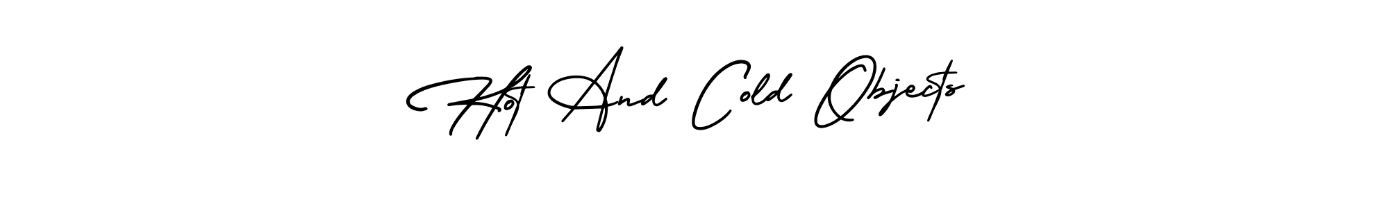 AmerikaSignatureDemo-Regular is a professional signature style that is perfect for those who want to add a touch of class to their signature. It is also a great choice for those who want to make their signature more unique. Get Hot And Cold Objects name to fancy signature for free. Hot And Cold Objects signature style 3 images and pictures png