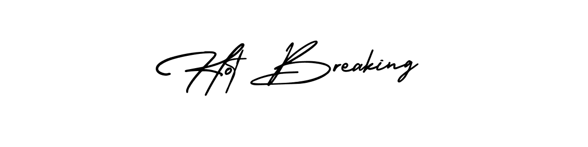 Here are the top 10 professional signature styles for the name Hot Breaking. These are the best autograph styles you can use for your name. Hot Breaking signature style 3 images and pictures png