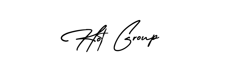 Also we have Hot Group name is the best signature style. Create professional handwritten signature collection using AmerikaSignatureDemo-Regular autograph style. Hot Group signature style 3 images and pictures png