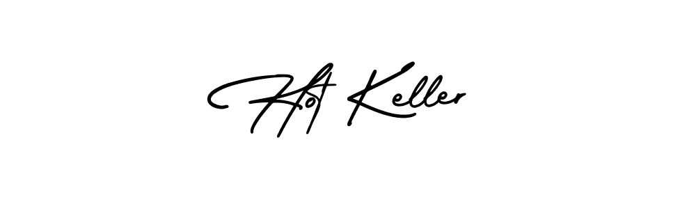 It looks lik you need a new signature style for name Hot Keller. Design unique handwritten (AmerikaSignatureDemo-Regular) signature with our free signature maker in just a few clicks. Hot Keller signature style 3 images and pictures png