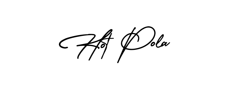 Once you've used our free online signature maker to create your best signature AmerikaSignatureDemo-Regular style, it's time to enjoy all of the benefits that Hot Pola name signing documents. Hot Pola signature style 3 images and pictures png