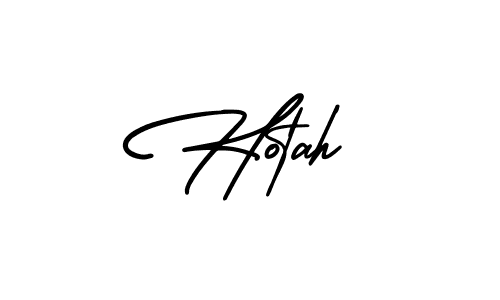 Check out images of Autograph of Hotah name. Actor Hotah Signature Style. AmerikaSignatureDemo-Regular is a professional sign style online. Hotah signature style 3 images and pictures png