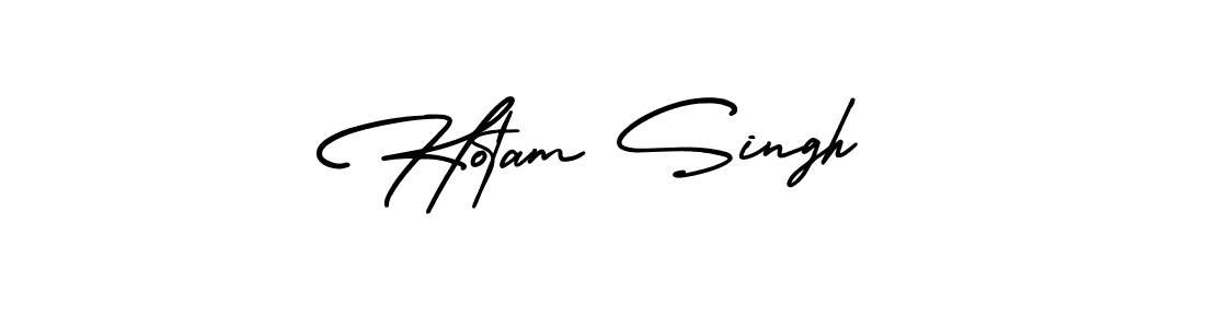 Similarly AmerikaSignatureDemo-Regular is the best handwritten signature design. Signature creator online .You can use it as an online autograph creator for name Hotam Singh. Hotam Singh signature style 3 images and pictures png