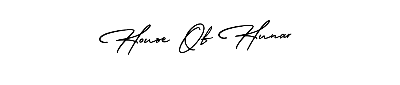 Best and Professional Signature Style for House Of Hunar. AmerikaSignatureDemo-Regular Best Signature Style Collection. House Of Hunar signature style 3 images and pictures png
