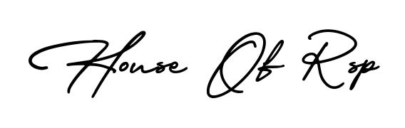 Make a beautiful signature design for name House Of Rsp. Use this online signature maker to create a handwritten signature for free. House Of Rsp signature style 3 images and pictures png