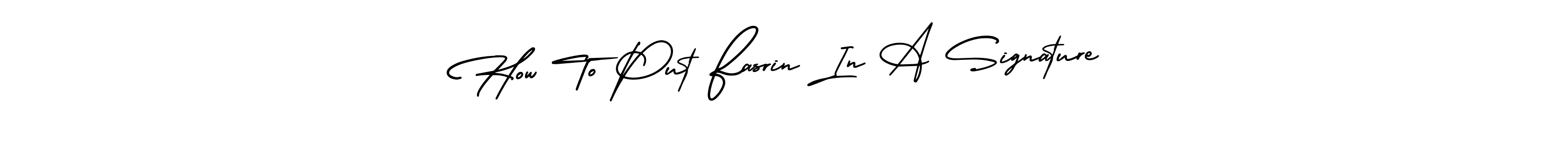 This is the best signature style for the How To Put Fasrin In A Signature name. Also you like these signature font (AmerikaSignatureDemo-Regular). Mix name signature. How To Put Fasrin In A Signature signature style 3 images and pictures png