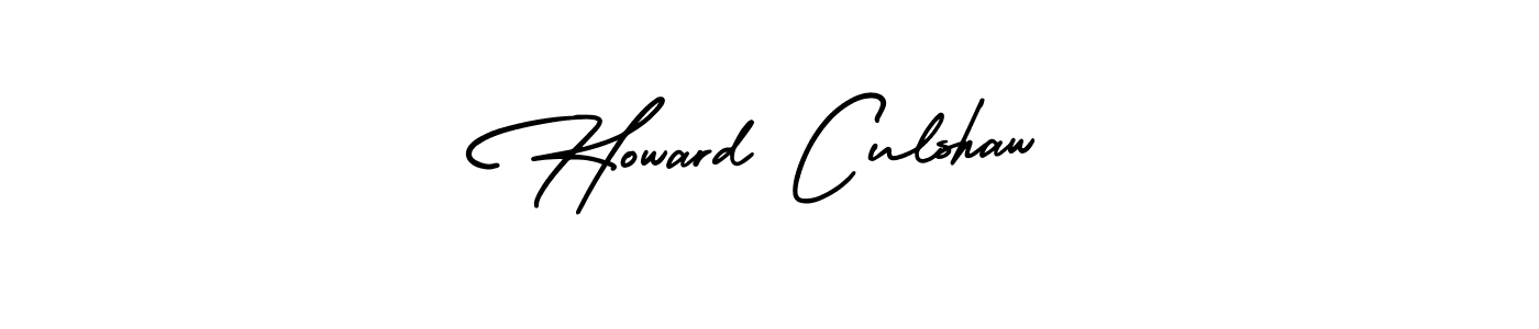 Similarly AmerikaSignatureDemo-Regular is the best handwritten signature design. Signature creator online .You can use it as an online autograph creator for name Howard Culshaw. Howard Culshaw signature style 3 images and pictures png