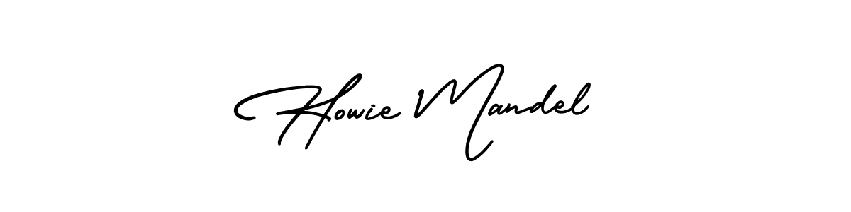 Make a beautiful signature design for name Howie Mandel. Use this online signature maker to create a handwritten signature for free. Howie Mandel signature style 3 images and pictures png