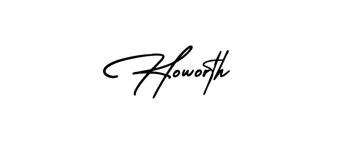 Design your own signature with our free online signature maker. With this signature software, you can create a handwritten (AmerikaSignatureDemo-Regular) signature for name Howorth. Howorth signature style 3 images and pictures png