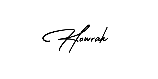 Best and Professional Signature Style for Howrah. AmerikaSignatureDemo-Regular Best Signature Style Collection. Howrah signature style 3 images and pictures png