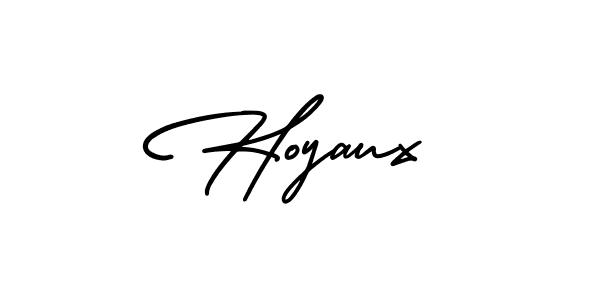 Best and Professional Signature Style for Hoyaux. AmerikaSignatureDemo-Regular Best Signature Style Collection. Hoyaux signature style 3 images and pictures png