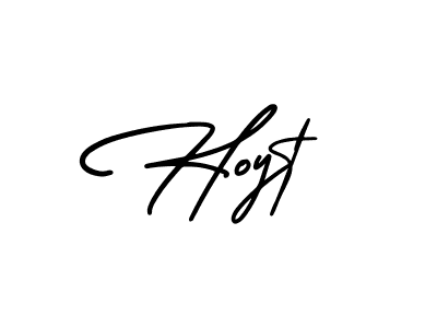 The best way (AmerikaSignatureDemo-Regular) to make a short signature is to pick only two or three words in your name. The name Hoyt include a total of six letters. For converting this name. Hoyt signature style 3 images and pictures png