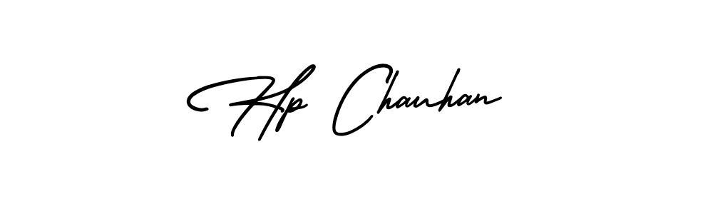 Similarly AmerikaSignatureDemo-Regular is the best handwritten signature design. Signature creator online .You can use it as an online autograph creator for name Hp Chauhan. Hp Chauhan signature style 3 images and pictures png