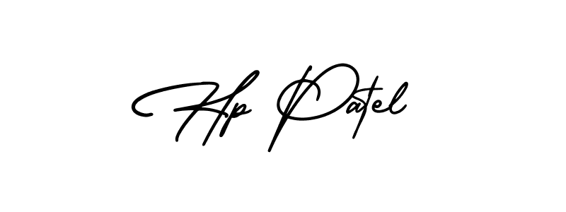 You can use this online signature creator to create a handwritten signature for the name Hp Patel. This is the best online autograph maker. Hp Patel signature style 3 images and pictures png