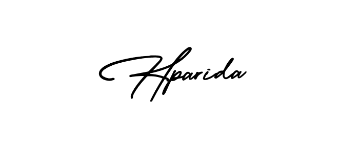 You can use this online signature creator to create a handwritten signature for the name Hparida. This is the best online autograph maker. Hparida signature style 3 images and pictures png