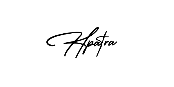 Make a beautiful signature design for name Hpatra. With this signature (AmerikaSignatureDemo-Regular) style, you can create a handwritten signature for free. Hpatra signature style 3 images and pictures png