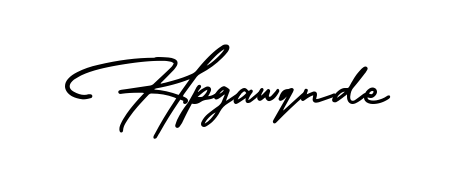 Make a beautiful signature design for name Hpgawqnde. With this signature (AmerikaSignatureDemo-Regular) style, you can create a handwritten signature for free. Hpgawqnde signature style 3 images and pictures png