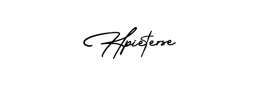 Make a beautiful signature design for name Hpieterse. Use this online signature maker to create a handwritten signature for free. Hpieterse signature style 3 images and pictures png